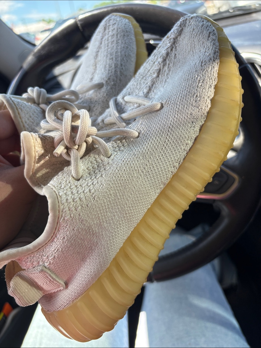 Yeezy Boost 350 V2 Cream with Gum Sole
